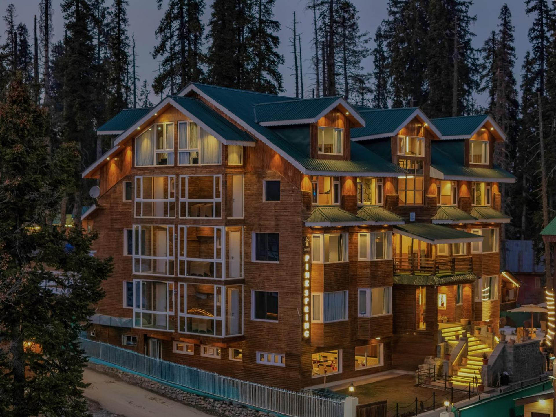 Hotel Pine Spring Gulmarg Luaran gambar