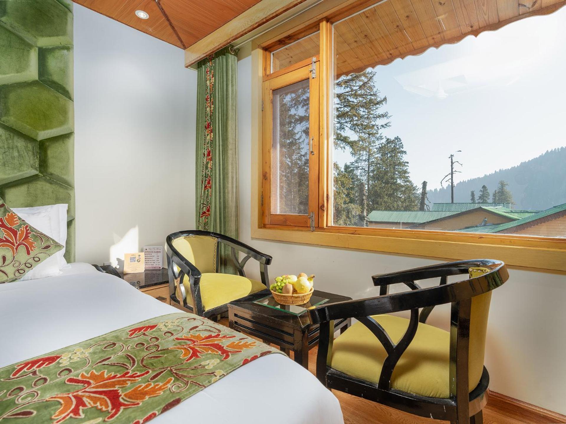Hotel Pine Spring Gulmarg Luaran gambar