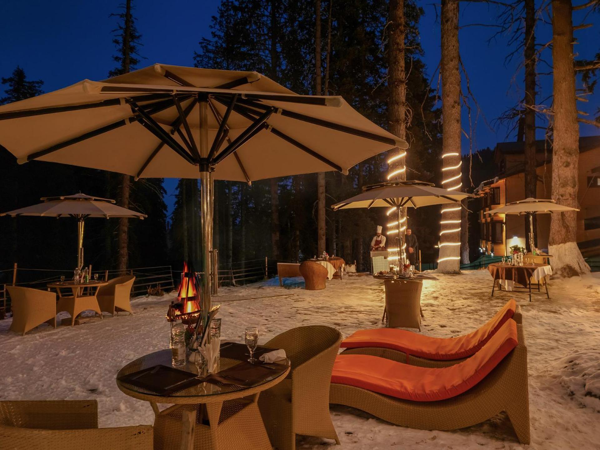 Hotel Pine Spring Gulmarg Luaran gambar