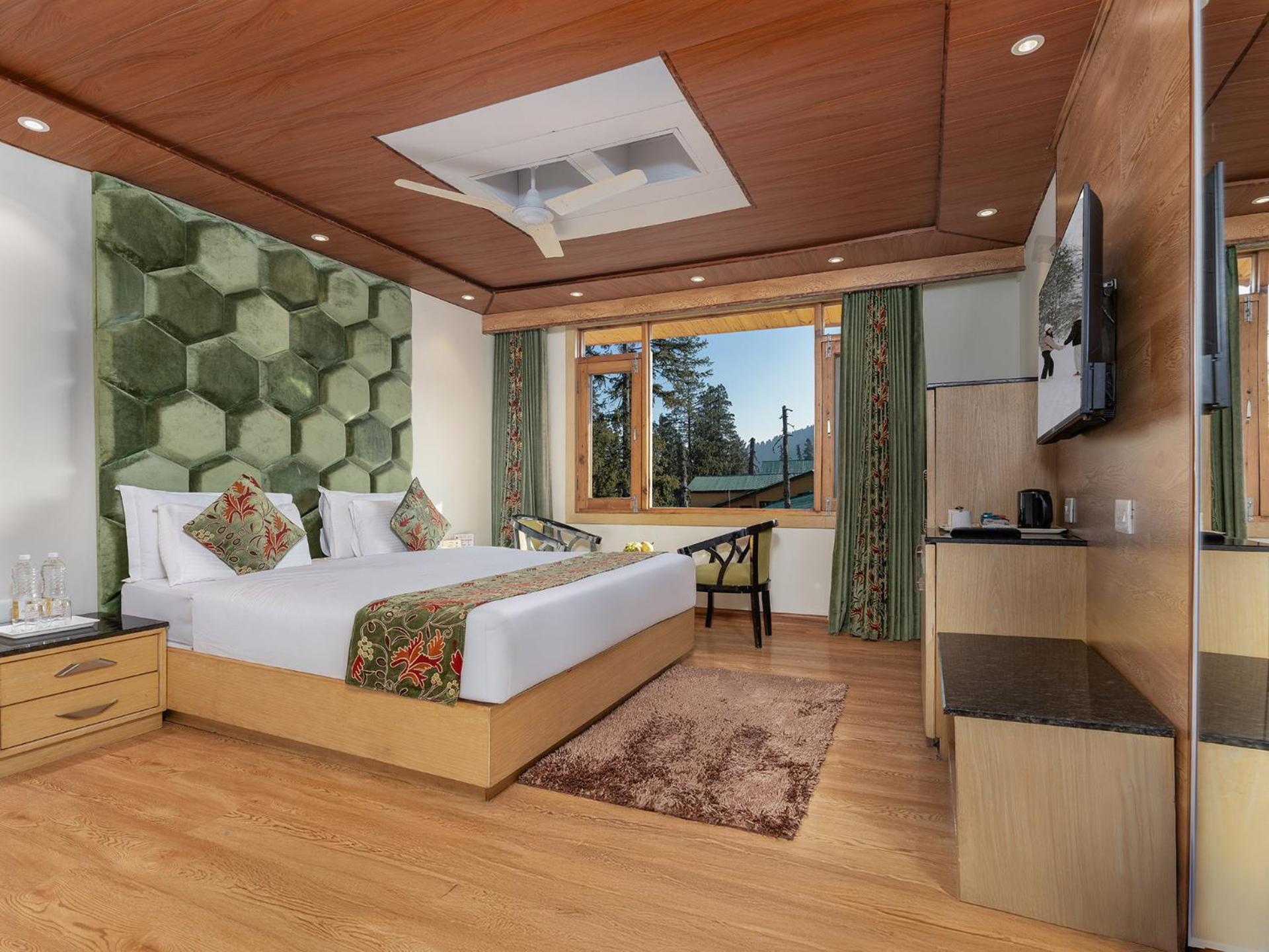 Hotel Pine Spring Gulmarg Luaran gambar