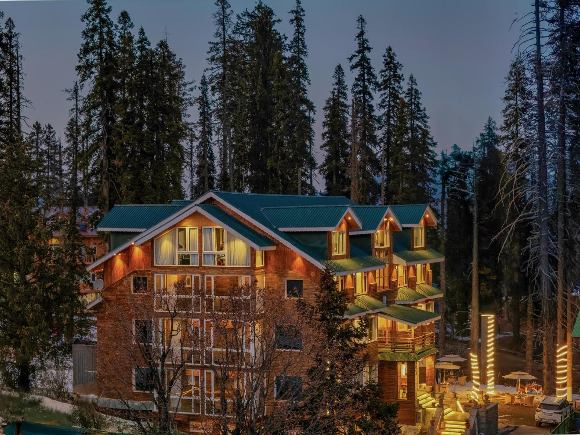 Hotel Pine Spring Gulmarg Luaran gambar