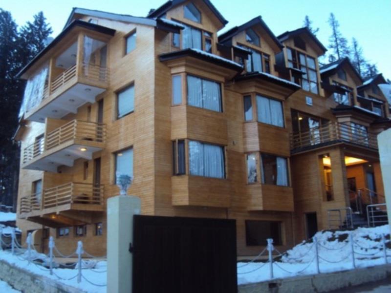 Hotel Pine Spring Gulmarg Luaran gambar